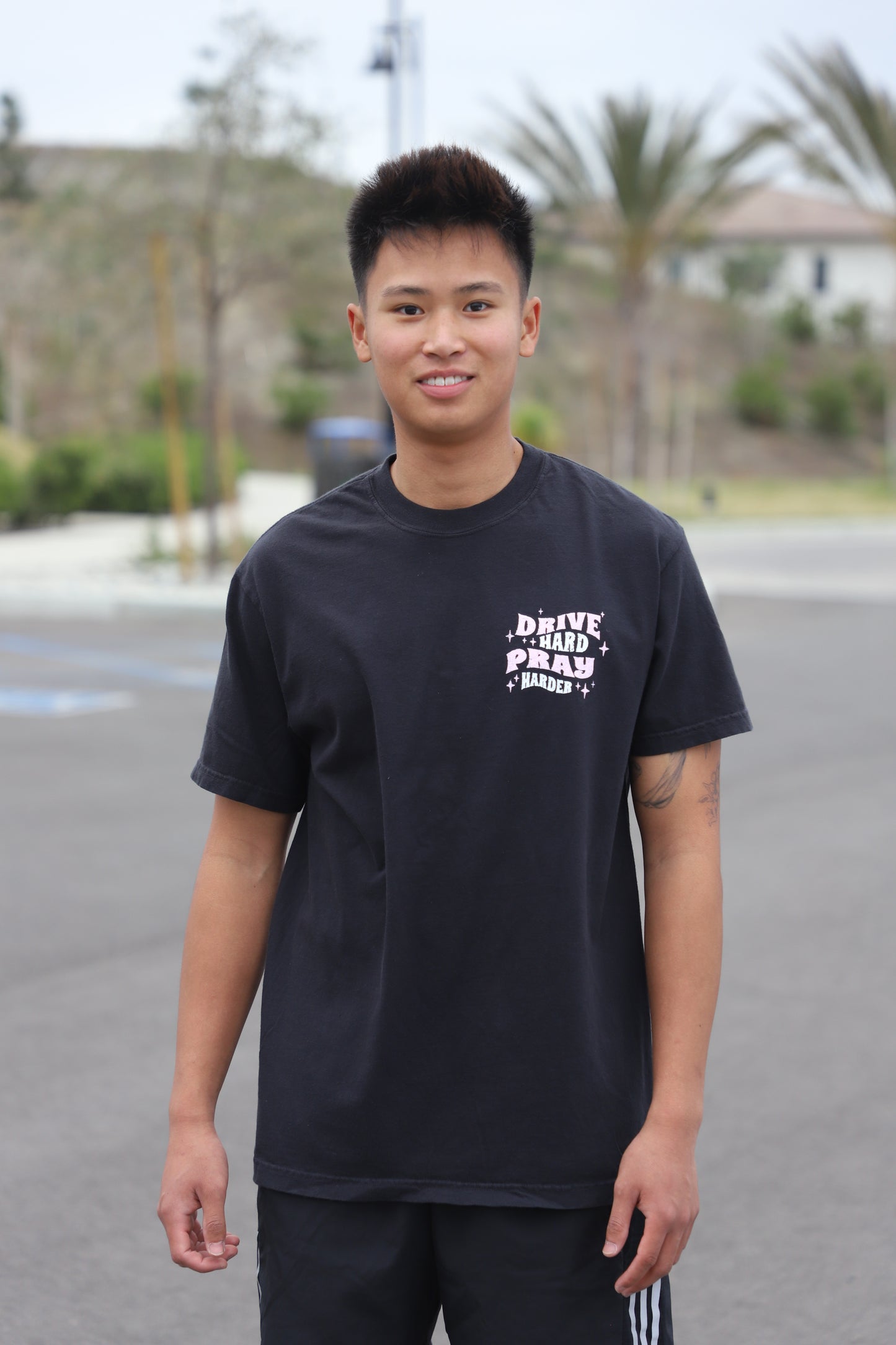 Pray Harder Tee Unisex