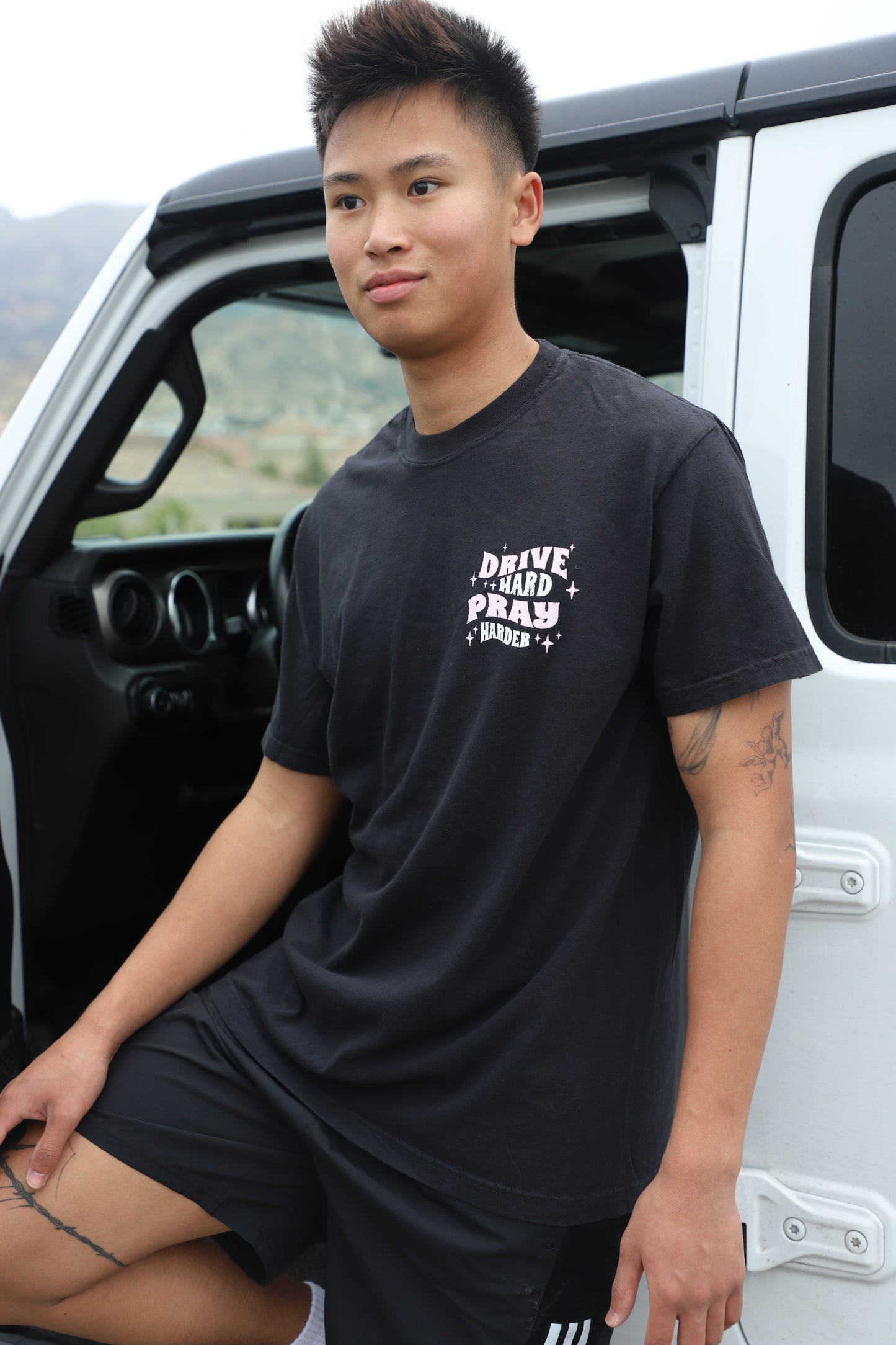 Pray Harder Tee Unisex