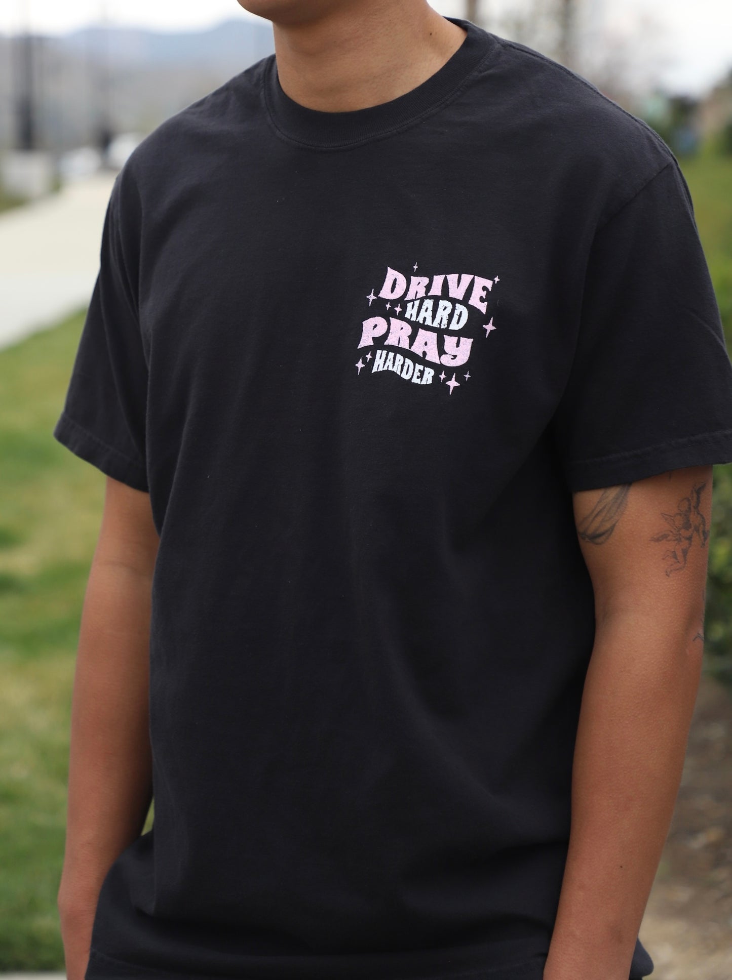 Pray Harder Tee Unisex