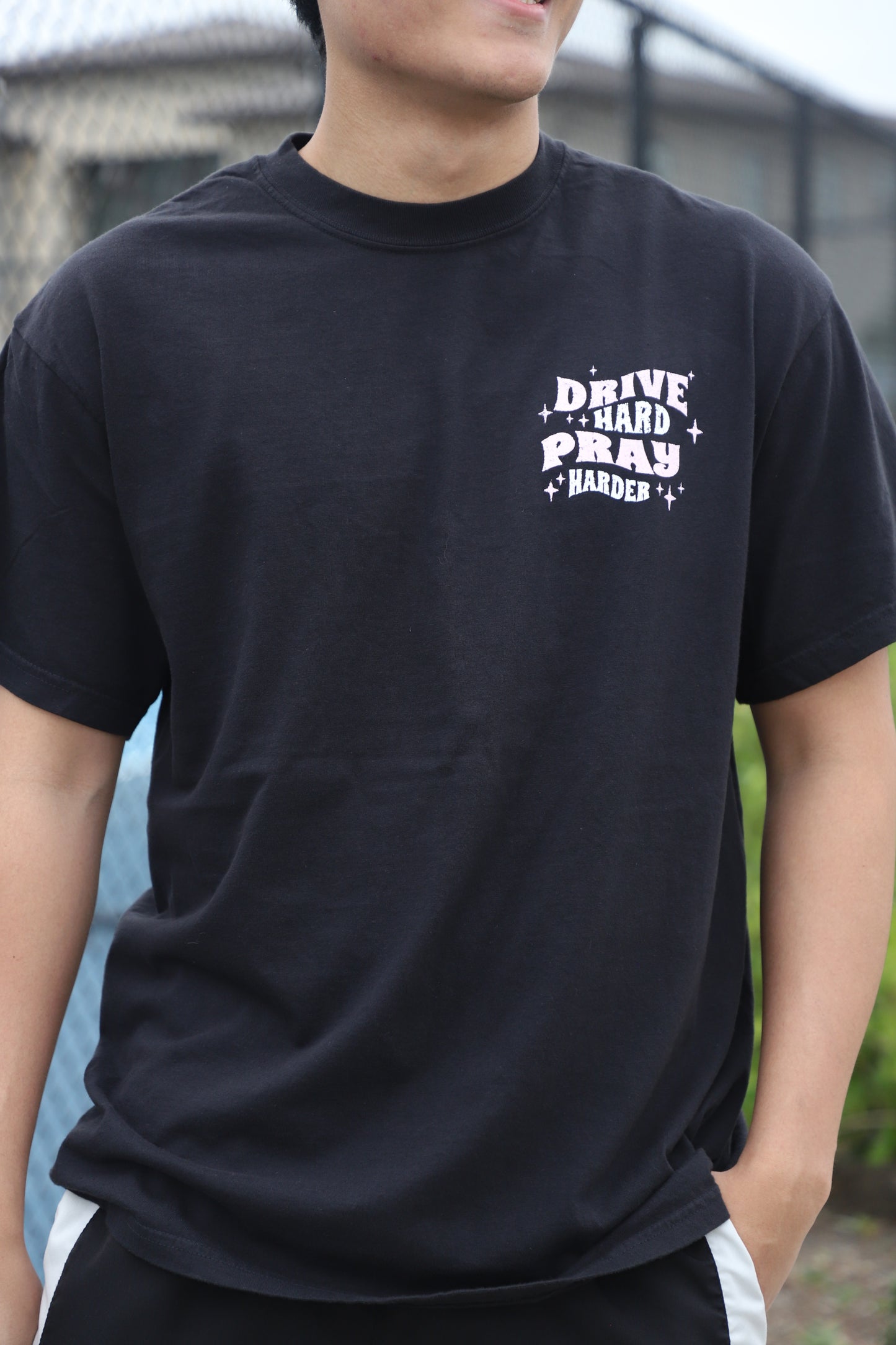 Pray Harder Tee Unisex