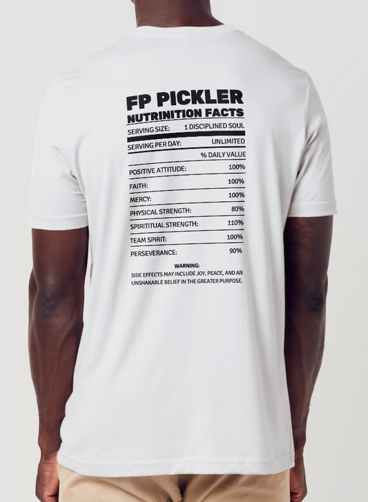 Nutrition Facts T-shirt